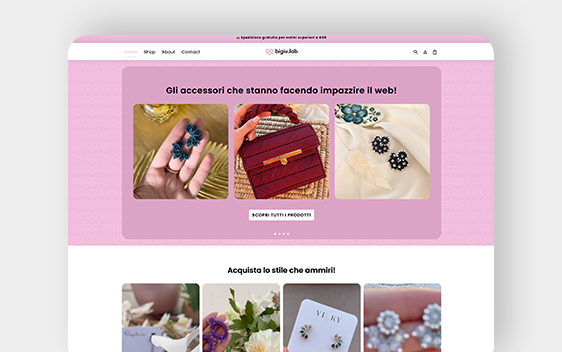 Screenshot of bigiu.lab