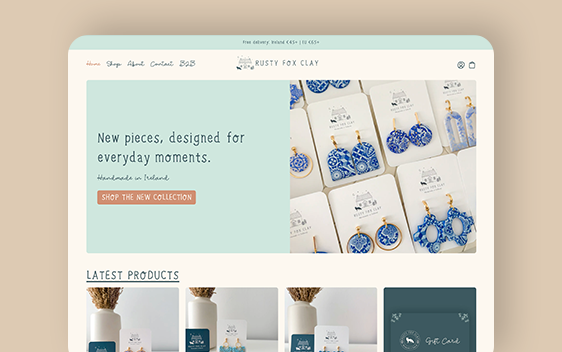 Screenshot of Rusty Fox Clay